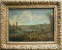 Vue du Louvre et de la tour de Nesle prise de l'île de la Cité à Paris, image 6/7