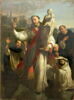 Saint Hyacinthe marchant sur les eaux, image 3/3