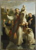 Saint Hyacinthe marchant sur les eaux, image 1/3