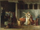 Brutus, premier Consul, de retour en sa maison après avoir condamné ses deux fils, image 10/12