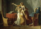 Brutus, premier Consul, de retour en sa maison après avoir condamné ses deux fils, image 12/12