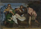 La Mise au tombeau ou Le Transport du Christ vers le tombeau, image 1/3