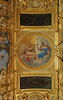 Plafond : Salle des Saisons - au centre de la voûte, composition circulaire: Apollon et Diane. A la voûte au dessus de la corniche, du sud vers le nord : Le Printems, image 4/7