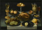 Mets, fruits et verre sur une table, image 18/19