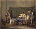 L'Empereur Sévère reproche à Caracalla, son fils, d'avoir voulu l'assassiner, dit aussi : Septime Sévère et Caracalla., image 3/3