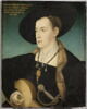 Portrait de Matthäus Schwartz (Augsbourg, 1497-1574) jouant du luth, image 1/5