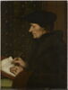 Portrait d'Érasme (1467-1536) écrivant, image 1/10