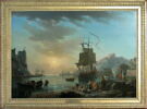 Marine, soleil couchant, image 2/2