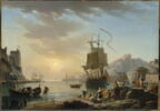 Marine, soleil couchant, image 1/2