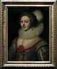 Portrait présumé d'Amélie-Dorothée (1618-1635), comtesse palatine de la branche de Pfalz-Birkenfeld, ou bien Portrait d'Élisabeth Stuart (1596,1662), reine de Bohême., image 6/6