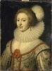 Portrait présumé d'Amélie-Dorothée (1618-1635), comtesse palatine de la branche de Pfalz-Birkenfeld, ou bien Portrait d'Élisabeth Stuart (1596,1662), reine de Bohême., image 5/6