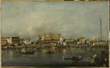 Le Palais des Doges de Venise vu du bassin de Saint-Marc, image 1/2