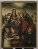 Saint Jean Népomucène et saint Ignace de Loyola devant la Vierge à l'Enfant avec sainte Anne, image 1/2