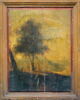 Paysage. Guirlande de feuilles de chêne (1/2), image 1/2