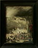Vue d'un port de mer, avec scènes de commerce sur le quai, image 2/3