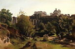 Vue d'Arricia, aux environs de Rome, dans les monts Albains, image 2/3