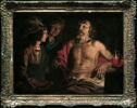 Isaac bénissant Jacob en présence de Rebecca, image 3/3