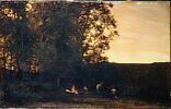 Soleil couchant à Virieu-le-Grand, image 6/6