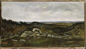 Les Gorges d'Apremont, en forêt de Fontainebleau, image 1/3