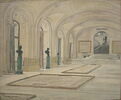 Vue de la galerie Mollien au Musée du Louvre, image 2/3