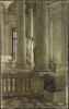 Vue du palier de l'escalier nord de la colonnade au Louvre, image 1/4