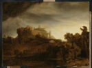 Paysage au château. Vue imaginaire, image 2/4