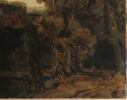 Paysage au château. Vue imaginaire, image 4/4