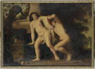 Vertumne et Pomone, dit auparavant Ixion trompé par Junon, image 1/2