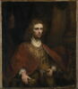Portrait d'homme en manteau rouge, image 1/2