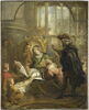 Saint François de Paule guérissant Jean Caratello, image 1/8