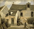 Cour d'une maison de paysans, aux environs de Paris., image 2/2