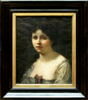 Portrait de jeune femme, image 2/2