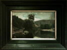 Les bords du Cousin, près d'Avallon (Yonne)., image 2/2