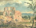 Ruines dans un paysage, image 3/3