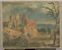 Ruines dans un paysage, image 1/3