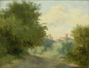 Paysage boisé à Nemi, image 2/3