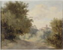 Paysage boisé à Nemi, image 3/3