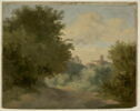 Paysage boisé à Nemi, image 1/3