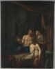 Sarah présente Agar l’Égyptienne à Abraham pour qu’elle donne à ce dernier un enfant, image 1/3