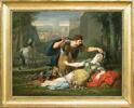 Le Baptême de Clorinde par Tancrède, image 2/4