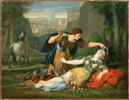 Le Baptême de Clorinde par Tancrède, image 3/4