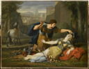 Le Baptême de Clorinde par Tancrède, image 1/4