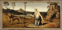 Saint Jérôme dans le désert, image 1/4