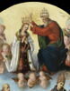 Le Couronnement de la Vierge avec saint Jérôme, saint François, saint Bonaventure et saint Louis de Toulouse, image 5/9