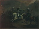 Revue militaire au Champ-de-Mars sous la Restauration, image 14/14