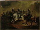 Revue militaire au Champ-de-Mars sous la Restauration, image 13/14