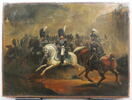 Revue militaire au Champ-de-Mars sous la Restauration, image 2/14