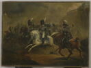 Revue militaire au Champ-de-Mars sous la Restauration, image 1/14