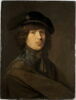 Portrait de l'artiste en cuirasse et coiffé d'un béret à plume, image 1/10