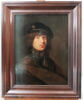 Portrait de l'artiste en cuirasse et coiffé d'un béret à plume, image 2/10